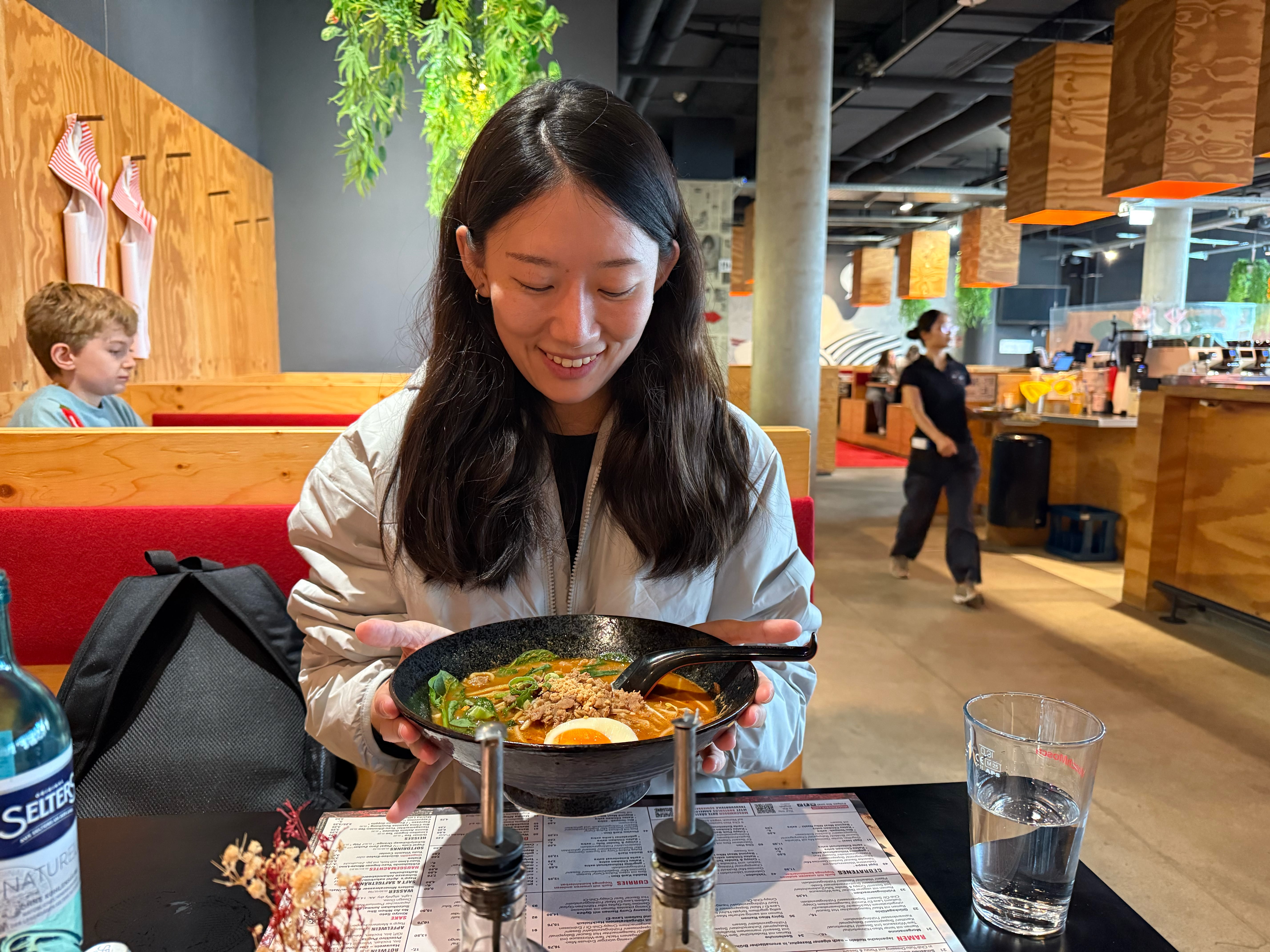 At the Noodlebar