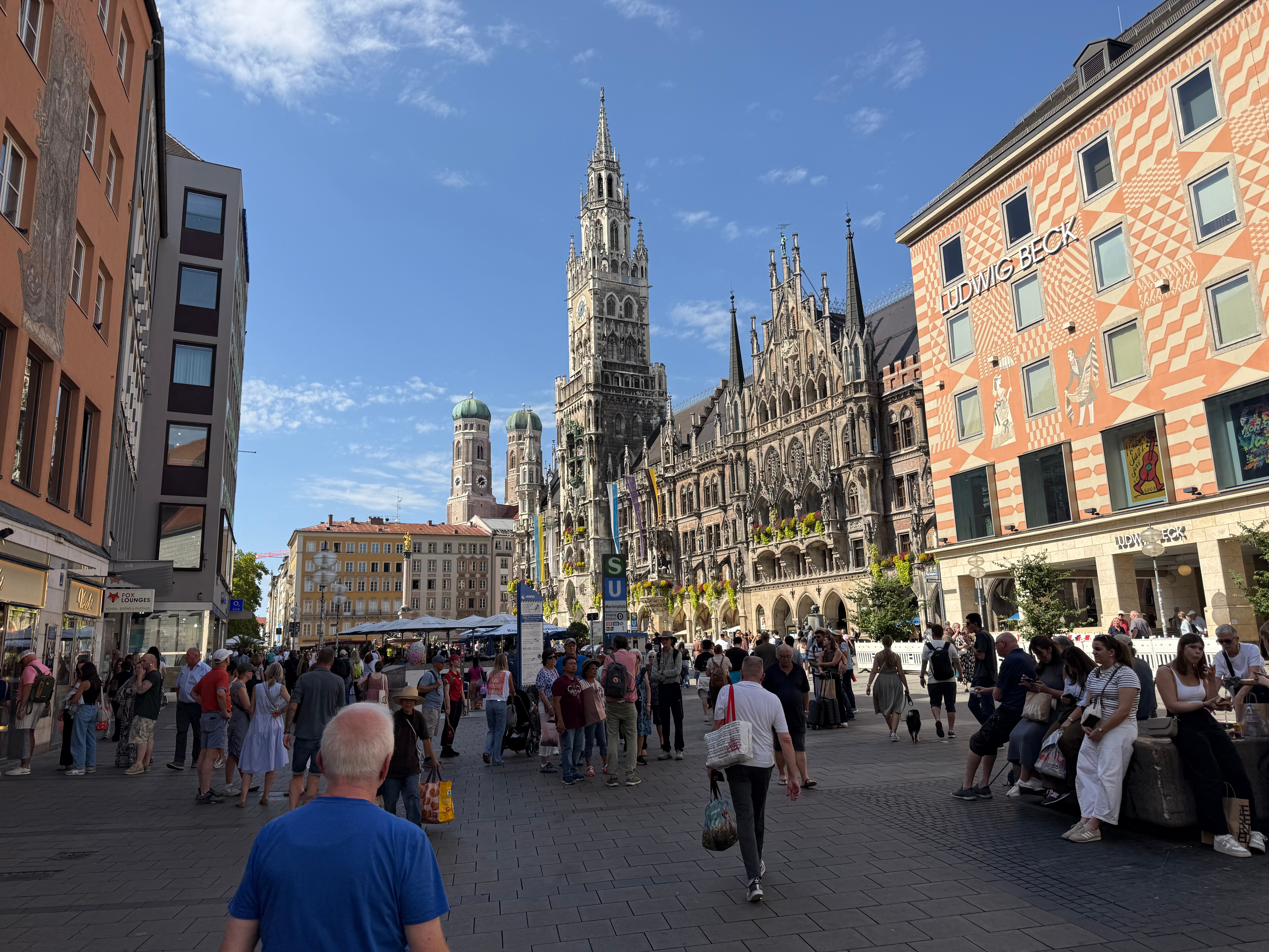 Autumn in Munich