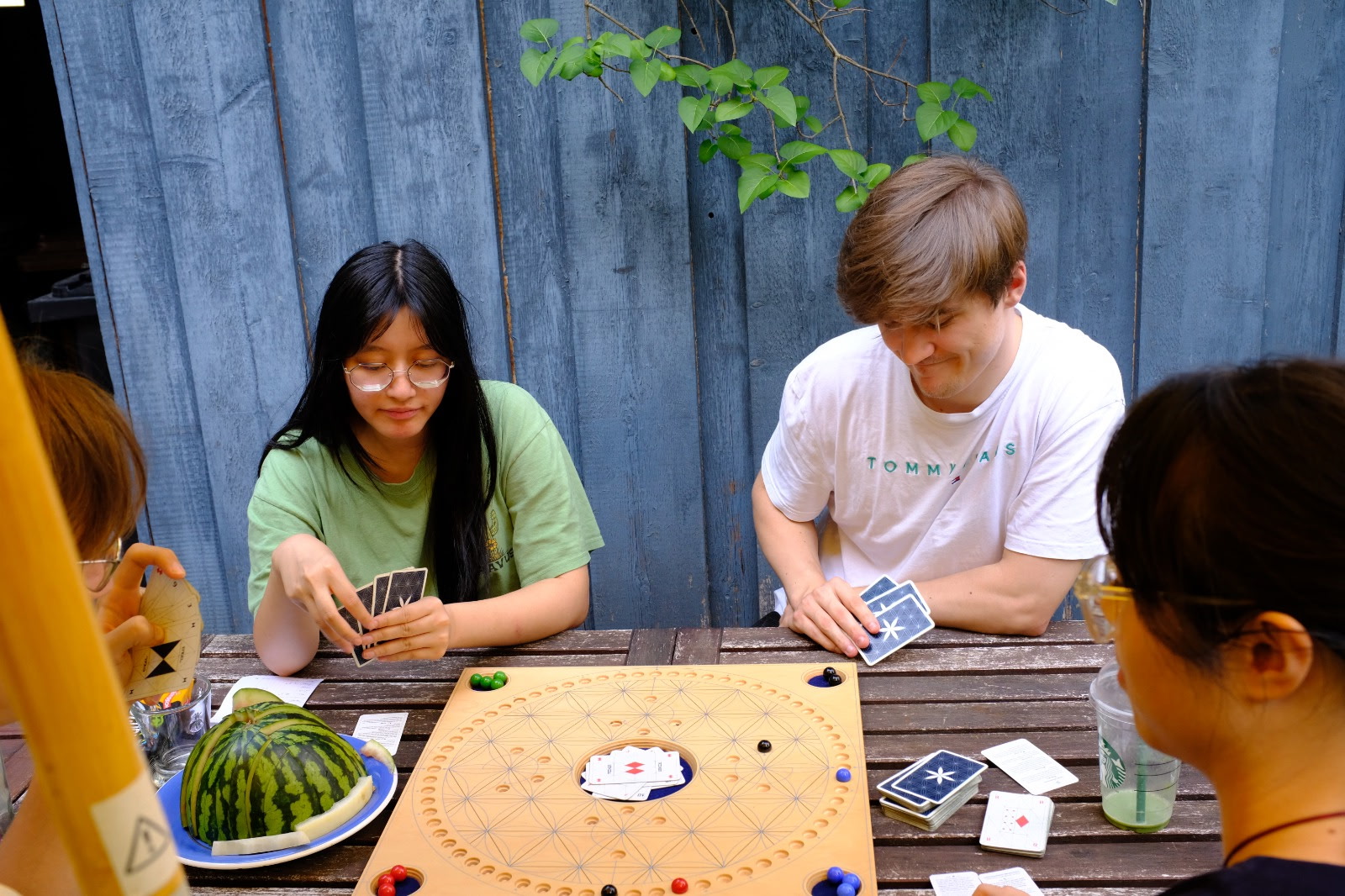 The Circle Game