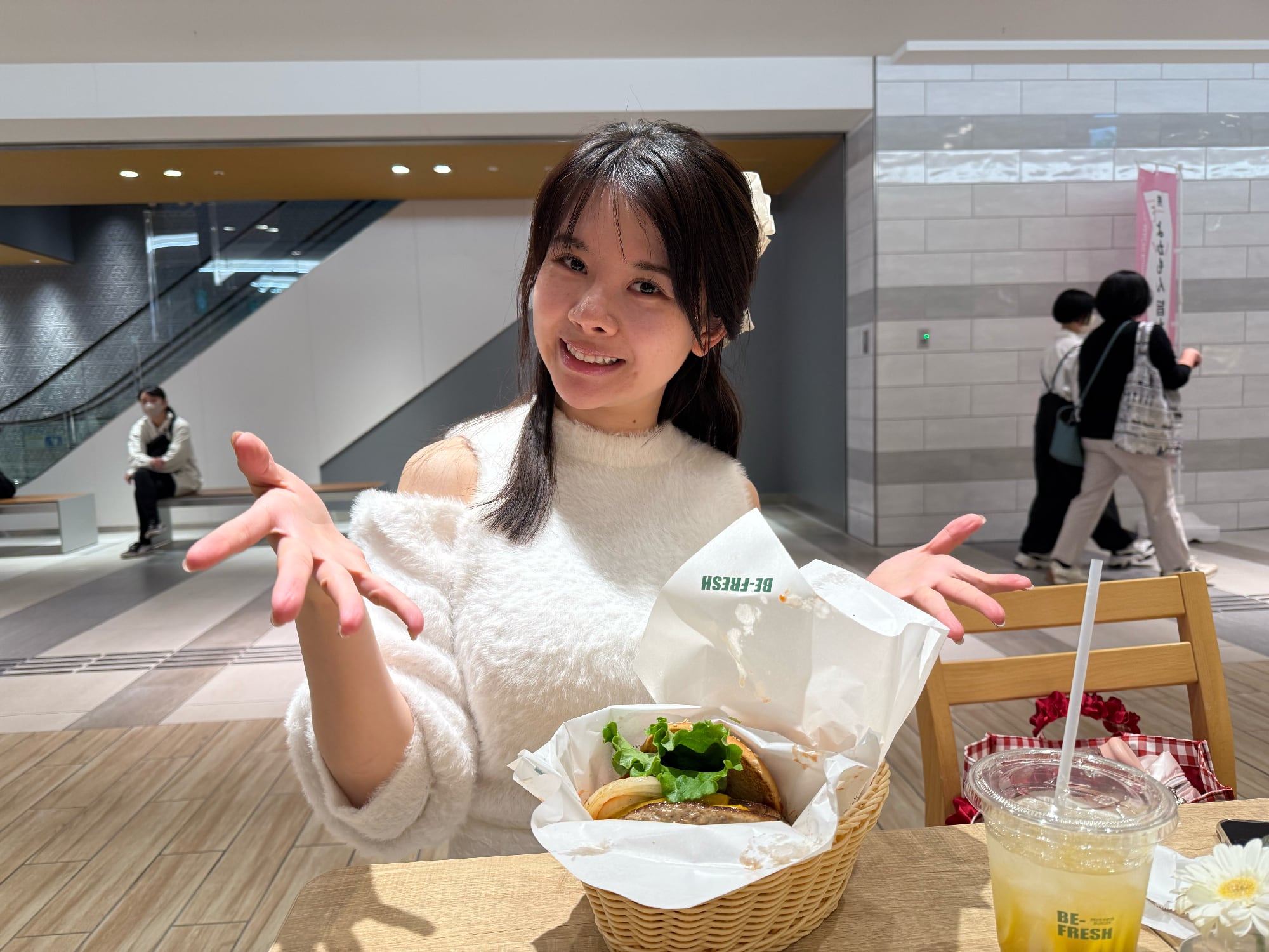 Happiness Between Two Buns