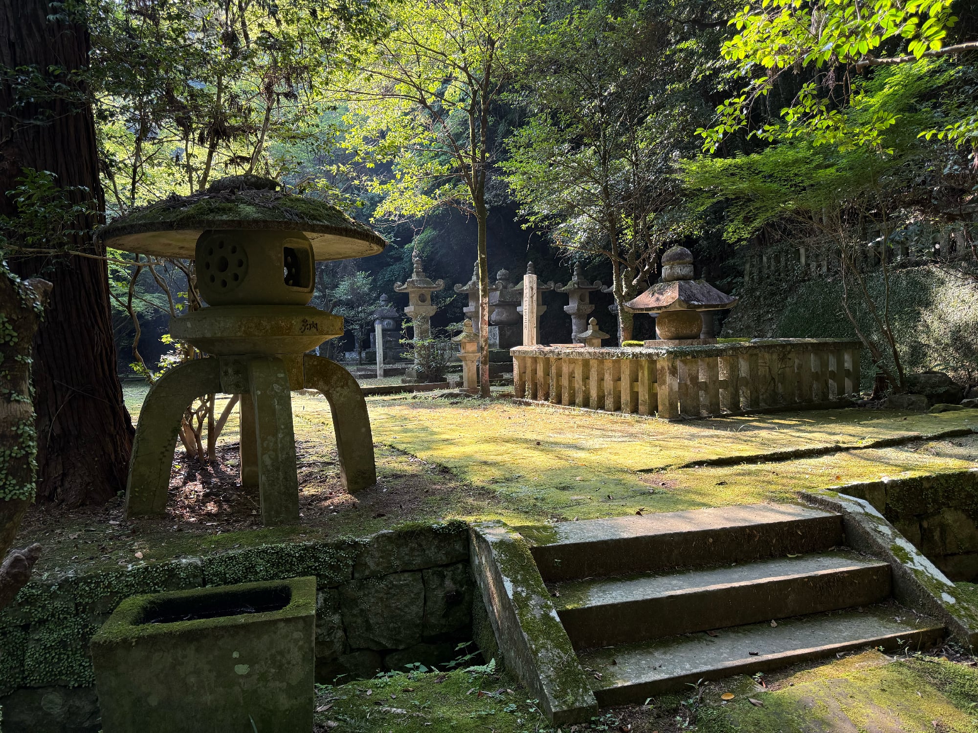 The Samurai’s Grave