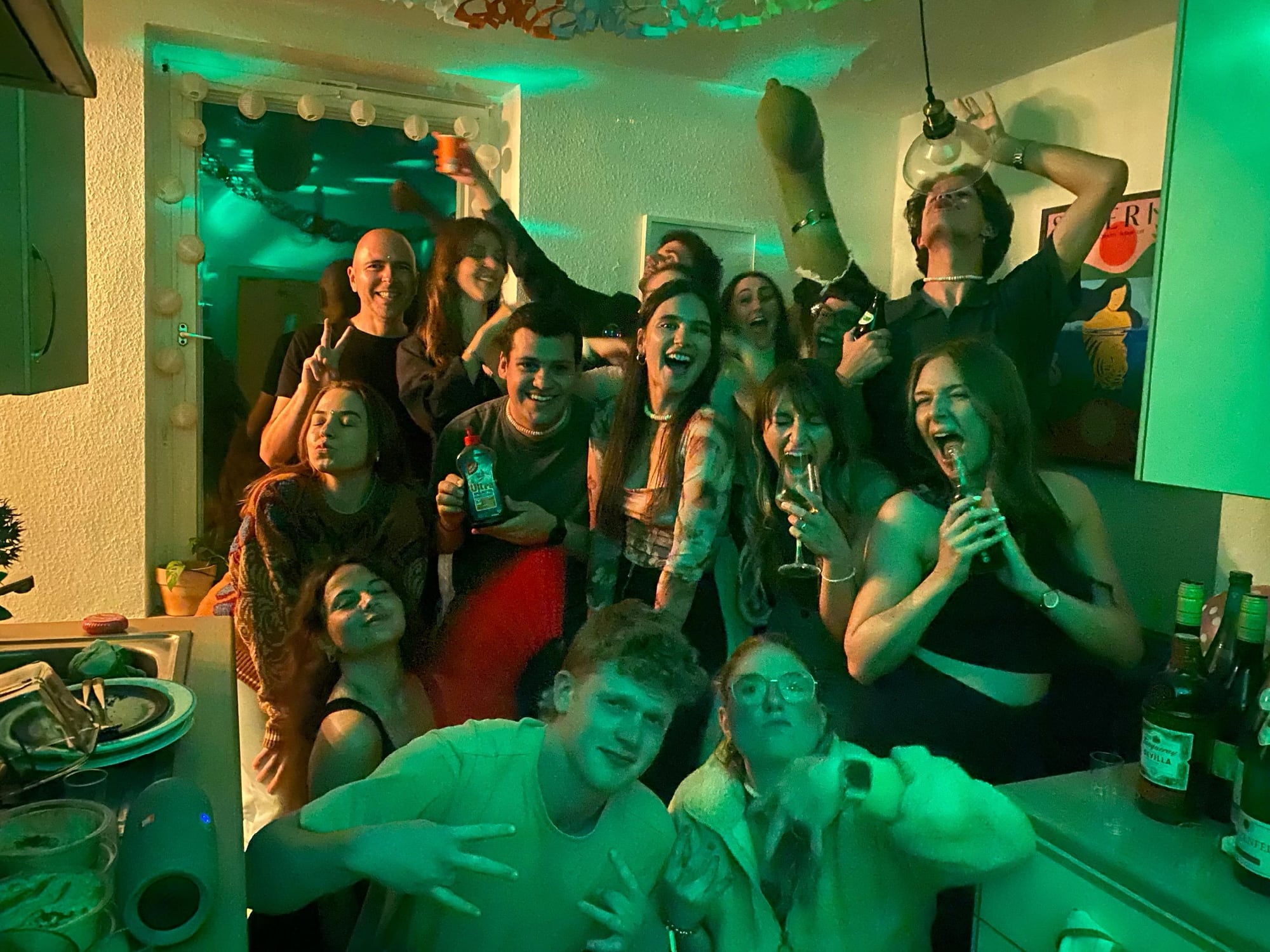 Cheers to the House Party